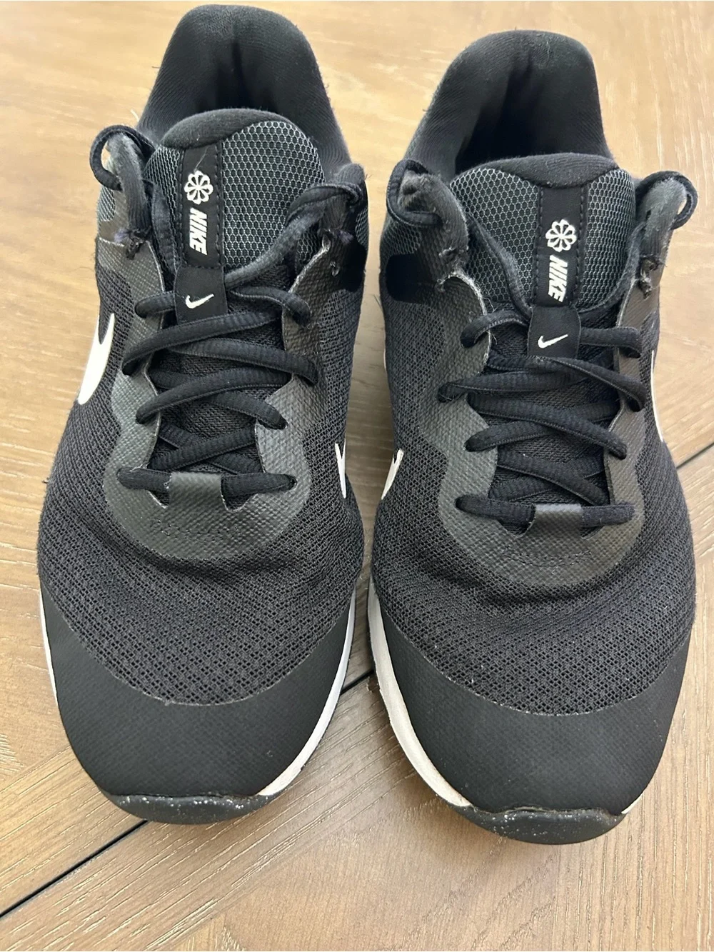 Nike Men’s Black Athletic Running Shoes